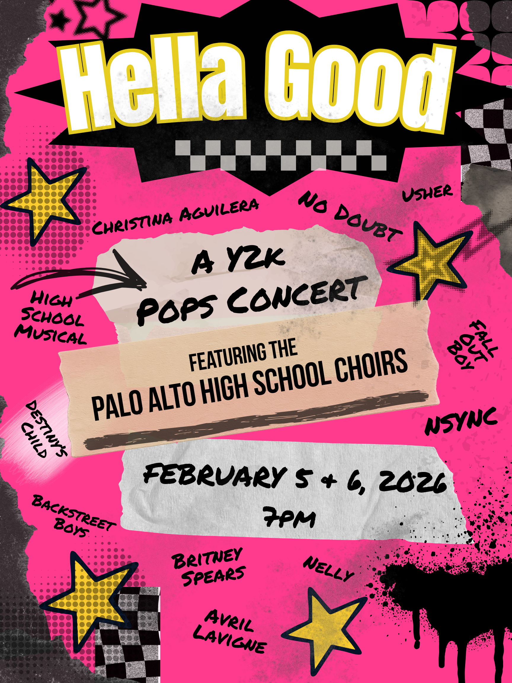 Paly Choirs `Hella Good`