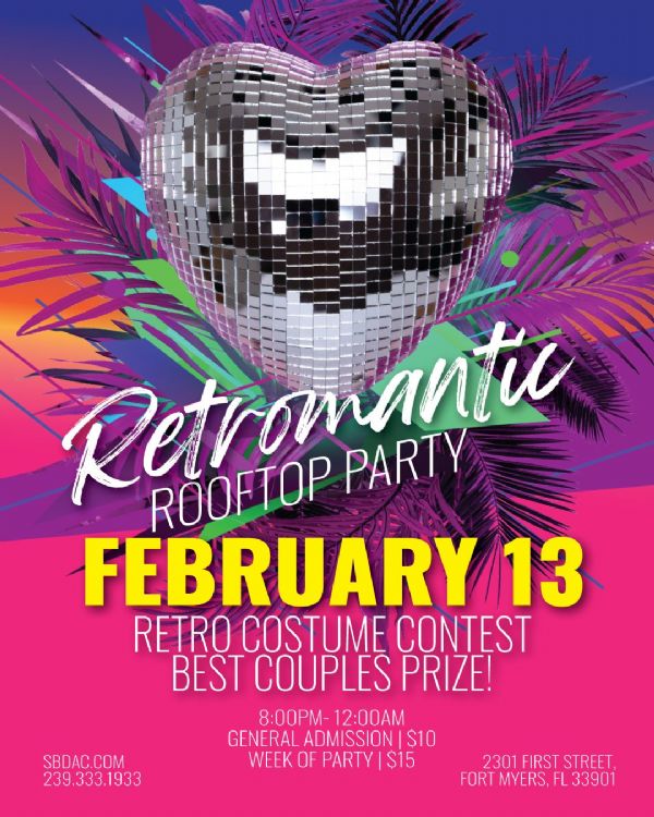 Ret-ro-mantic Rooftop Dance Party