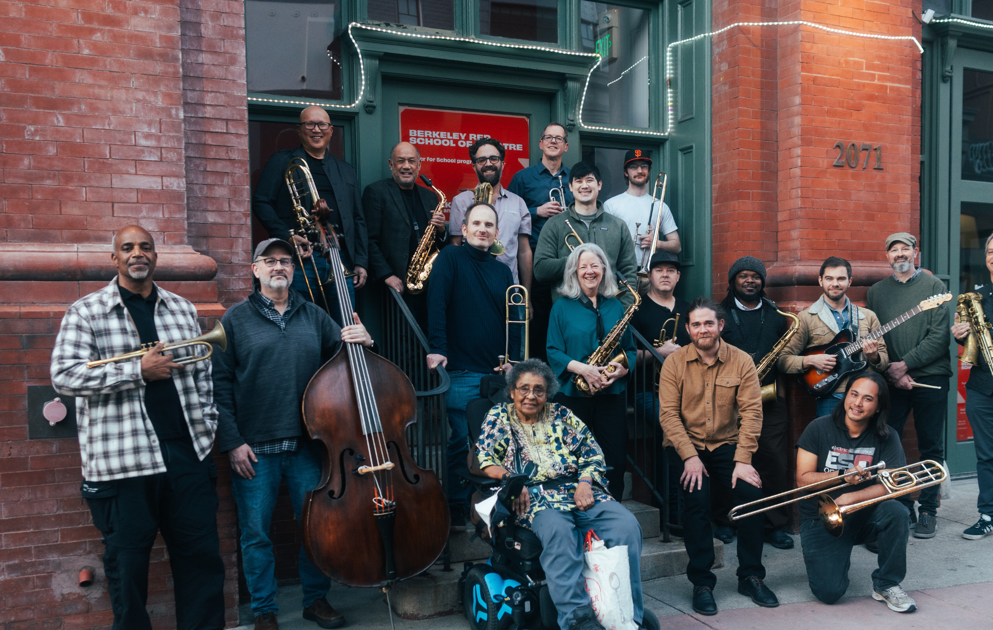 ESO Celebrates Women in Jazz featuring special guests Jean Fineberg, Anne Sajdera, Andrea Claburn & Jamie Zee