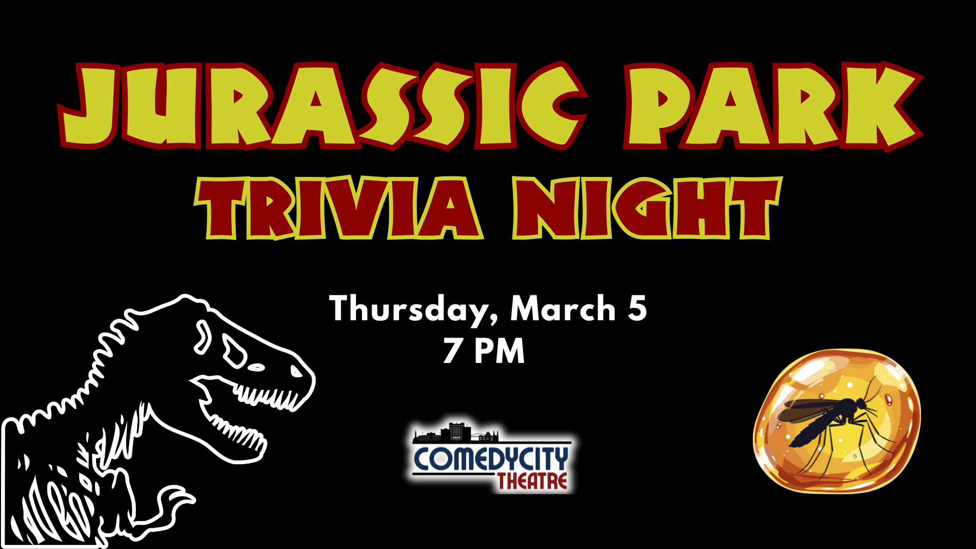 Jurassic Park Trivia Night