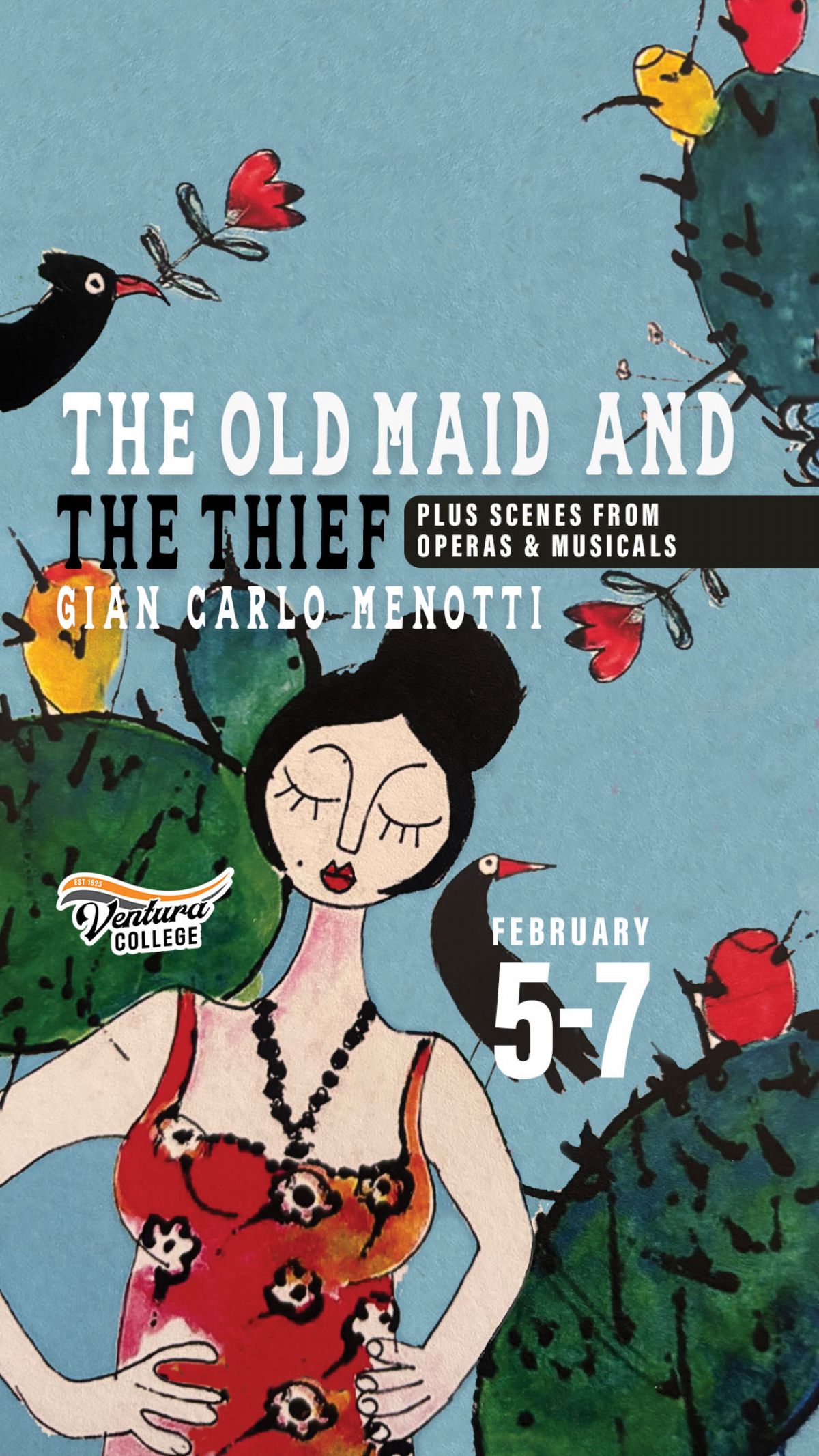 VCPA presents: The Old Maid and the Thief