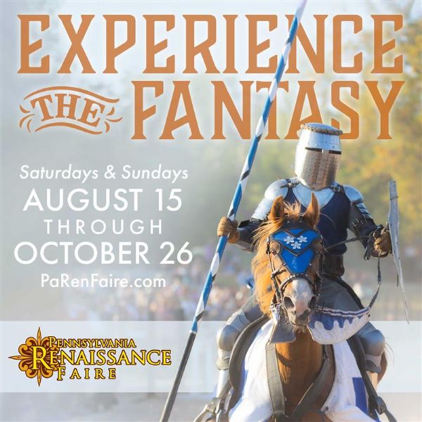 Pennsylvania Renaissance Faire 2026