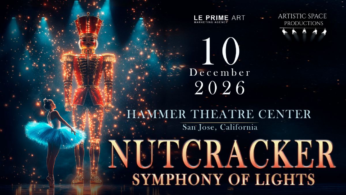 Grand Kyiv Ballet Presents the Nutcracker: Symphony of Lights at Hammer Theatre Center
