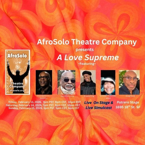 AfroSolo Theatre Company presents A Love Supreme