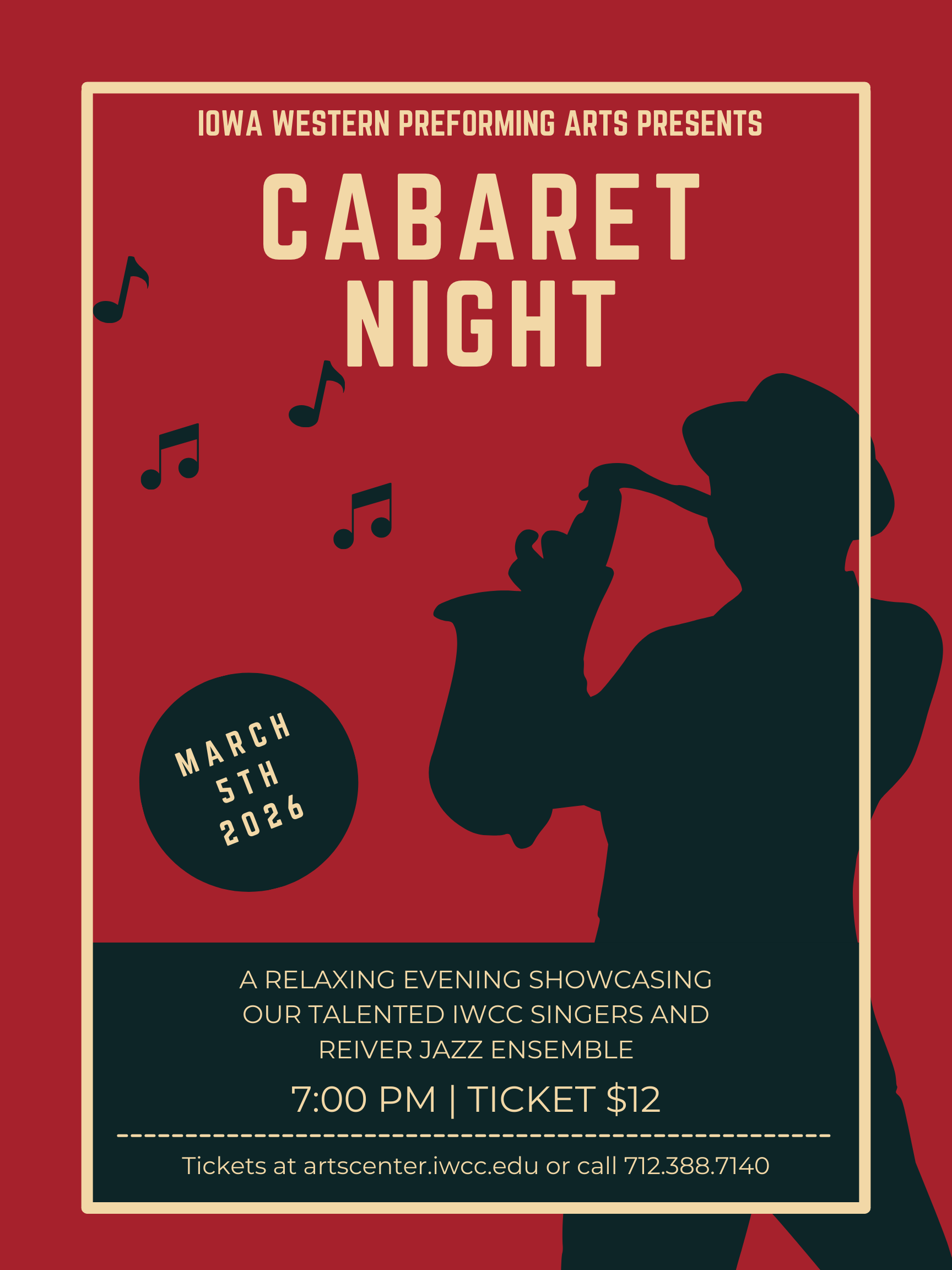 IWCC Musical Theater: Cabaret Night