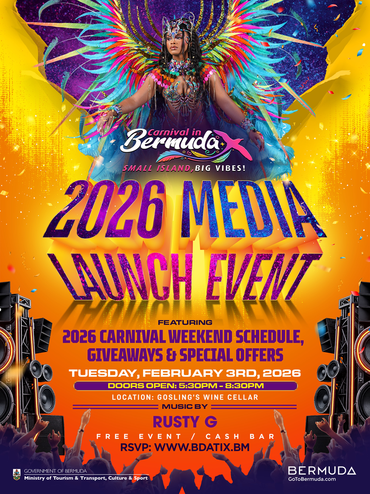 2026 Media Launch Event