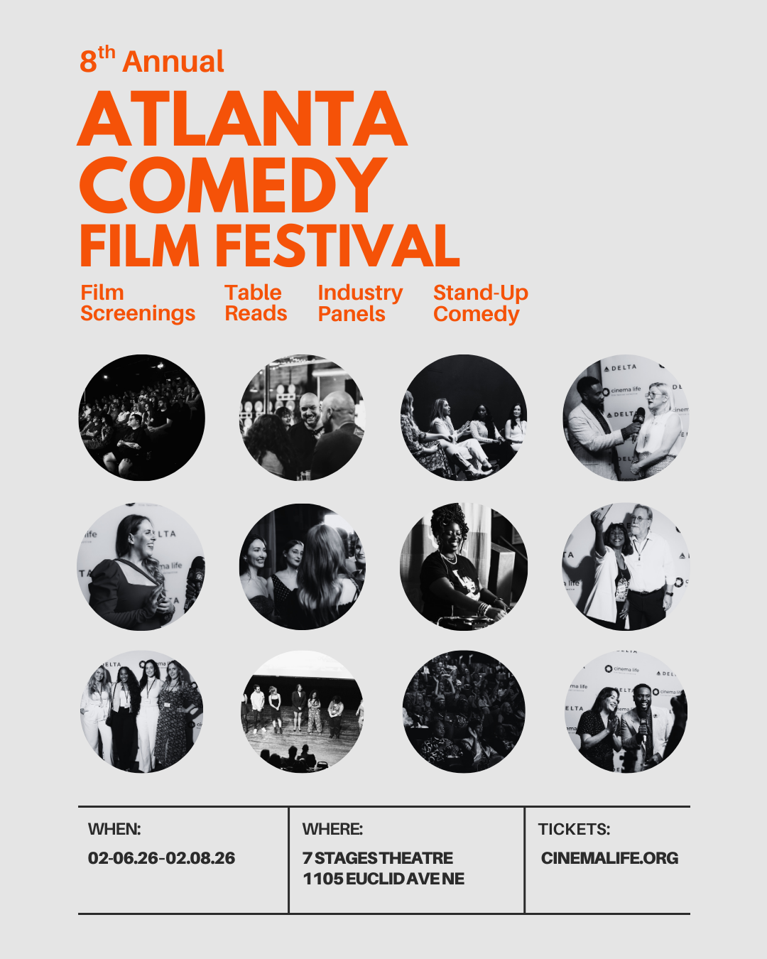 8th Annual Atlanta Comedy Film Festival