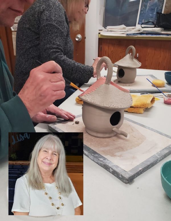 Create a Stoneware Birdhouse