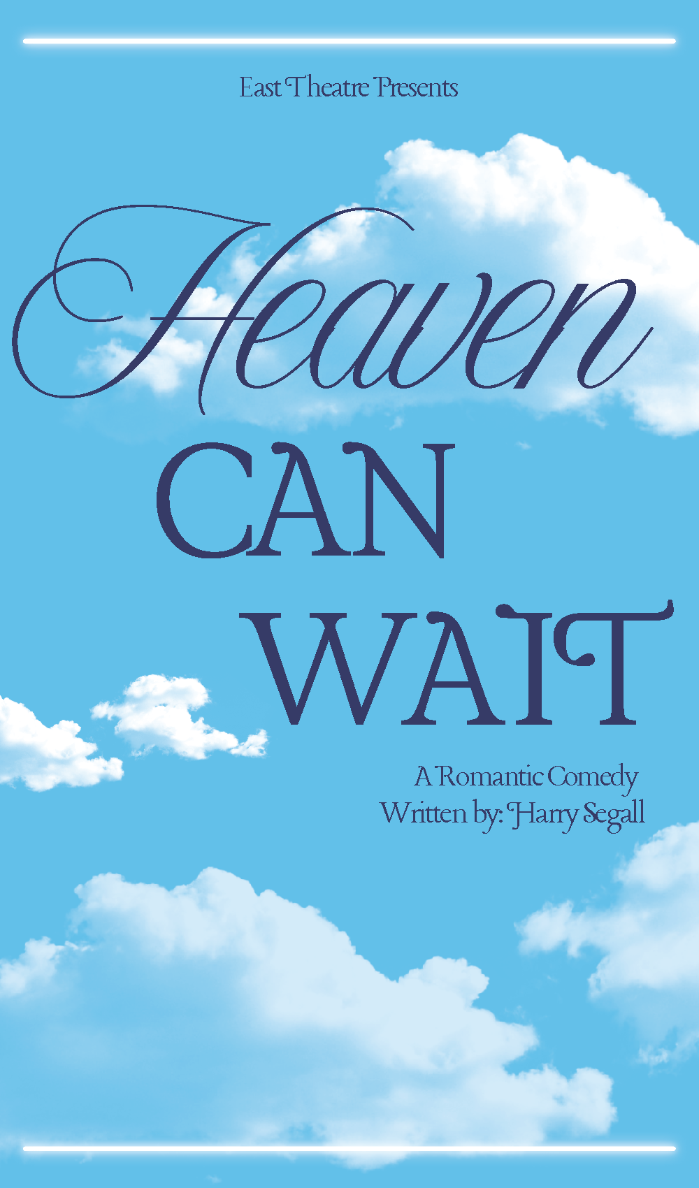 East Theatre Presents: Heaven Can Wait