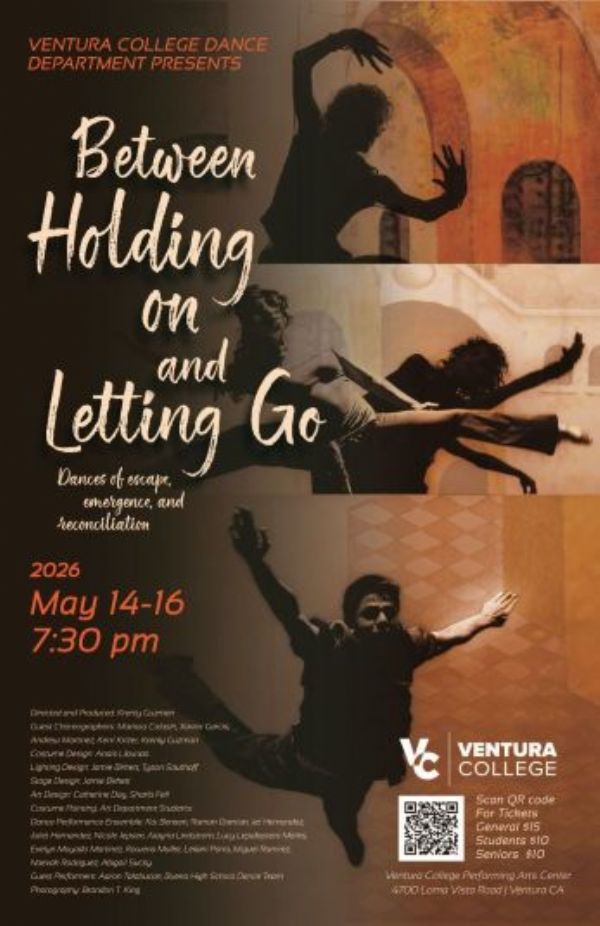 VCPA presents: Between Holding On and Letting Go (VC Dance)