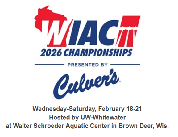 2025-26 WIAC Swim and Dive Championships
