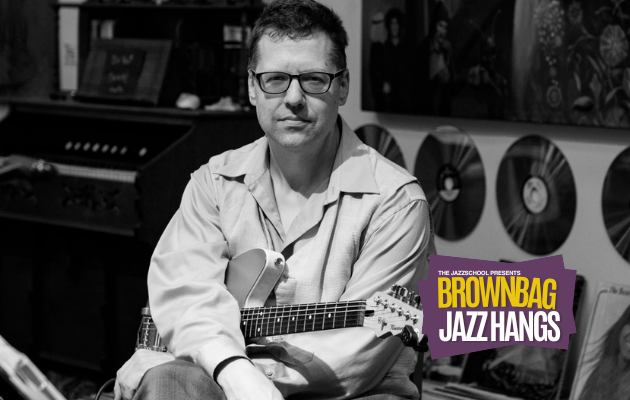 FREE! Brown Bag Jazz Hangs: John Schott on Louis Armstrong