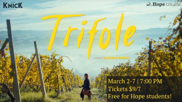 Knick Film Series: Trifole