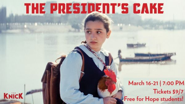 Knick Film Series: The President's Cake