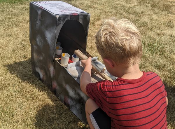 Cardboard Arcade Workshop w/ Nella & Keith: Marble Blaster Edition
