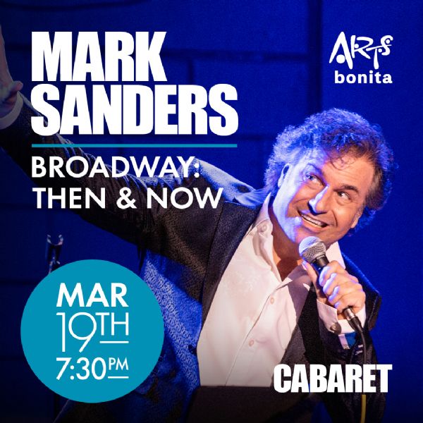 Mark Sanders: Broadway: Then & Now | 3/19/26