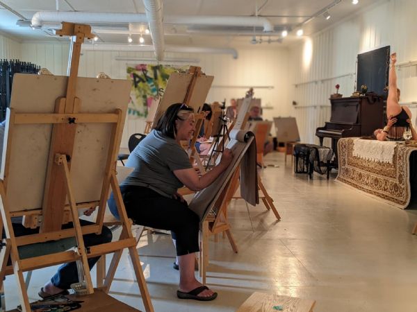 Life Drawing Open Studio - Wednesday Evenings