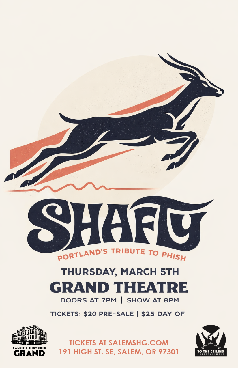Shafty: Portland's Tribute to Phish