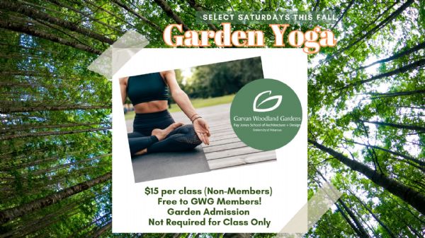 Yoga at the Gardens