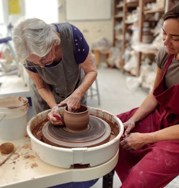 Thursday Pottery on the Wheel; All Levels