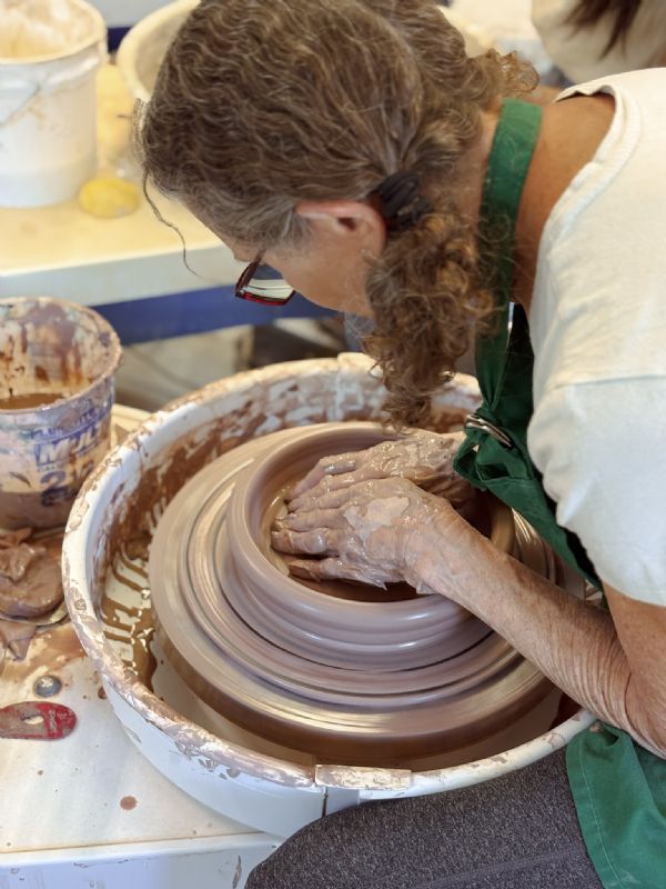 Thursday Pottery on the Wheel; Intro
