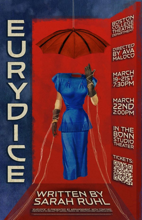 The Boston College Theatre Dept. Presents: Eurydice