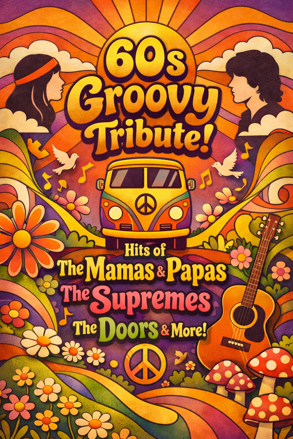A Groovy 60's Tribute