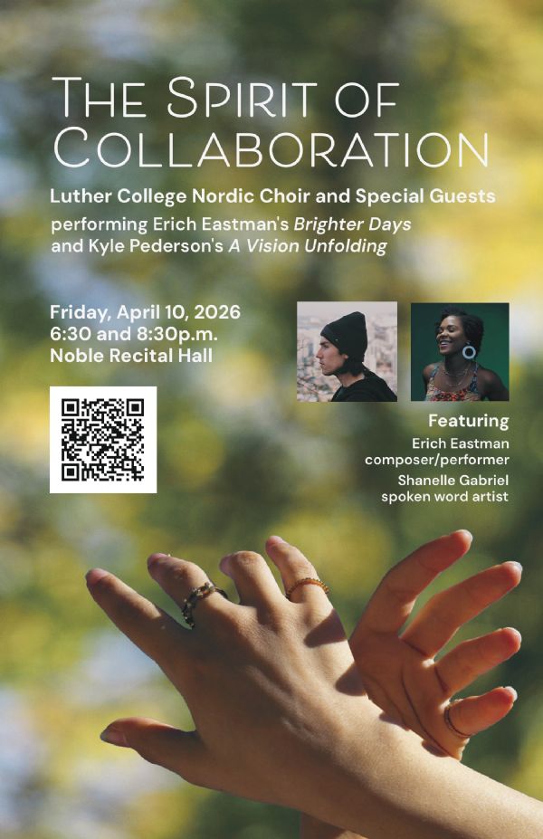 The Spirit of Collaboration 6:30pm