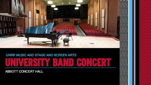 University Band March Concert