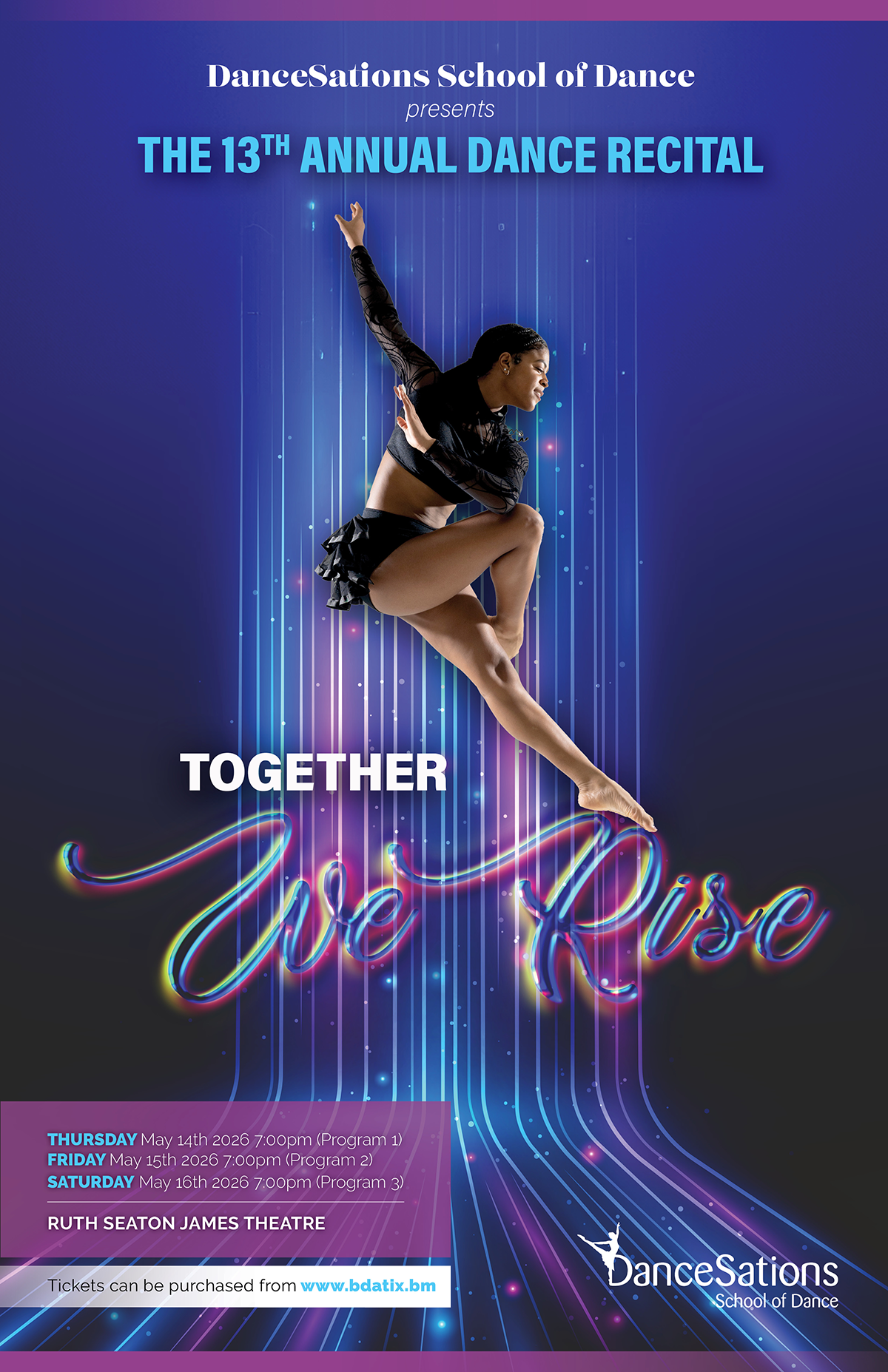 DanceSations presents `Together We Rise` - 13th Annual Spring Recital