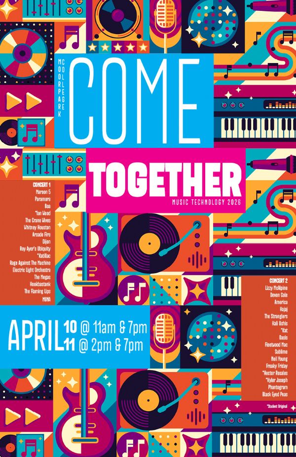 COME TOGETHER Music Technology 2026