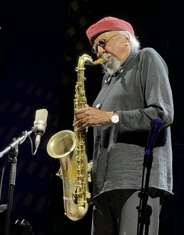 Charles Lloyd ft. Gerald Clayton, Larry Grenadier, and Kweku Sumbry