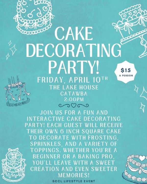 Cake Decorating Party!