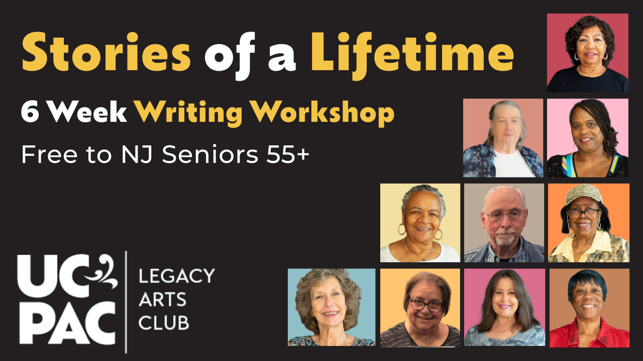 STORIES OF A LIFETIME WRITING WORKSHOP FOR SENIORS AGES 55 AND UP