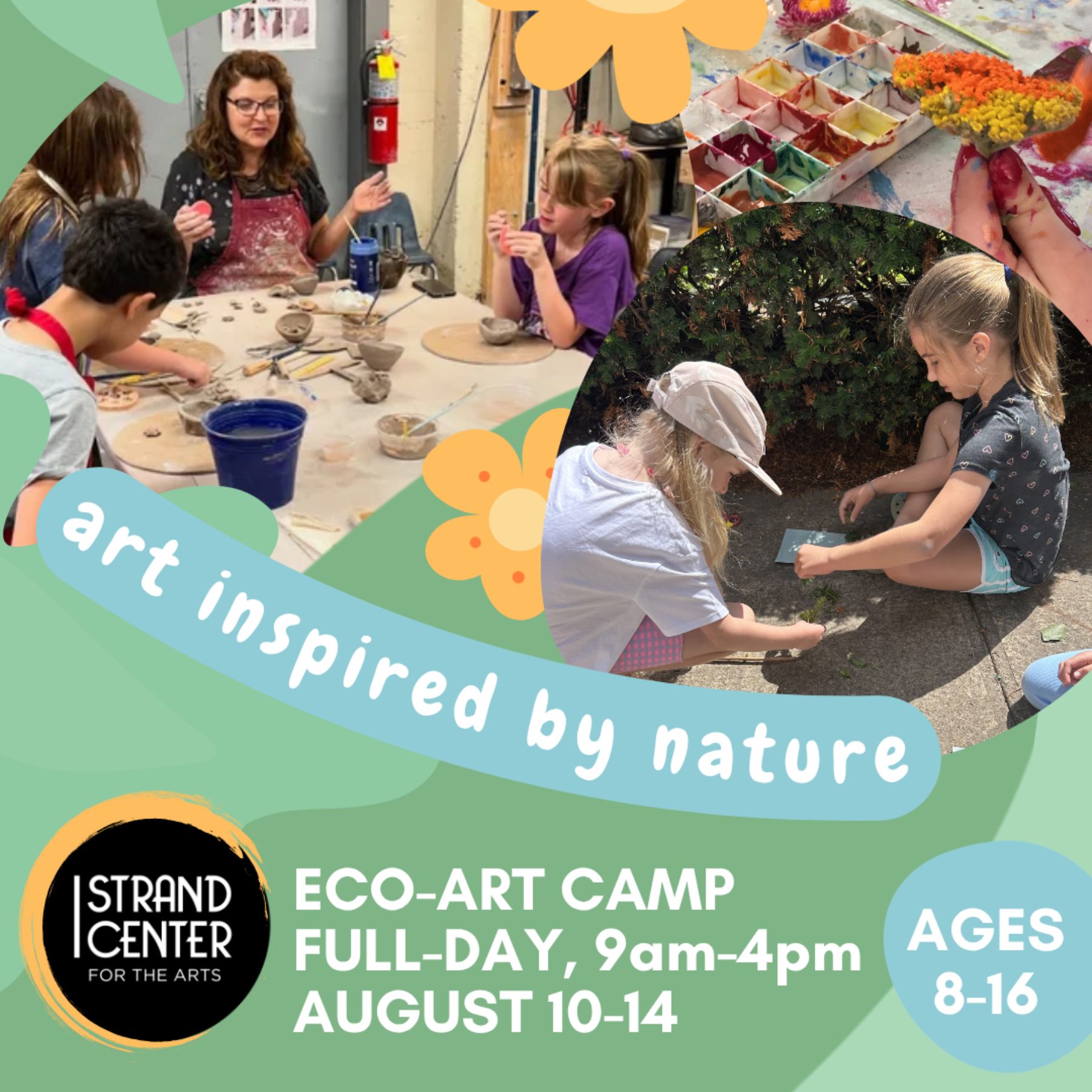 Eco-Art Camp (Ages 8-16)