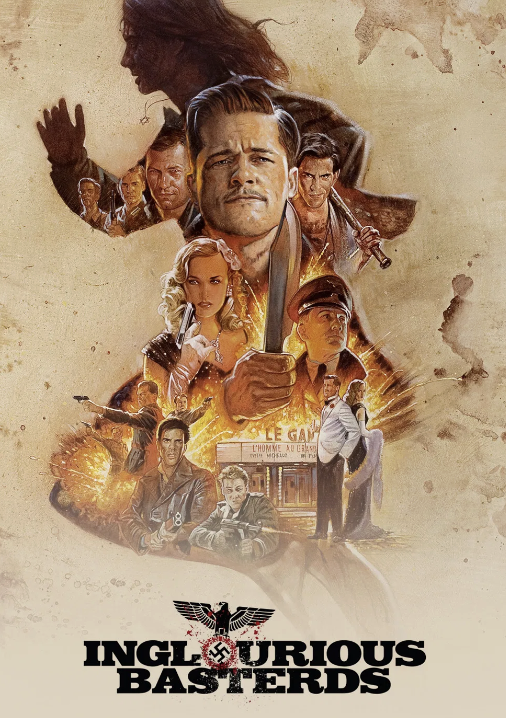 Inglourious Basterds (Tuesday Night Movie)