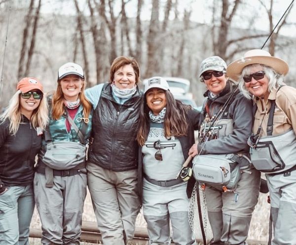 On-the-Water Women's Intro to Fly Fishing - Rebeca Granillo
