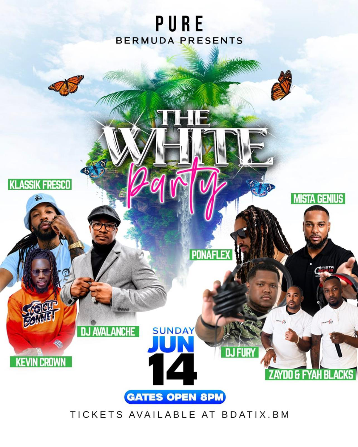 PURE - The White Party