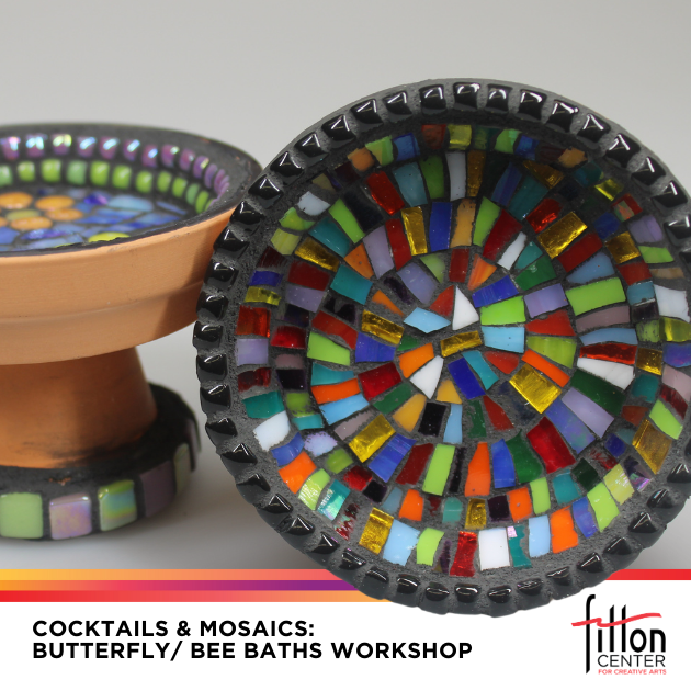Cocktails & Mosaics: Butterfly/ Bee Baths - Summer 1 2026