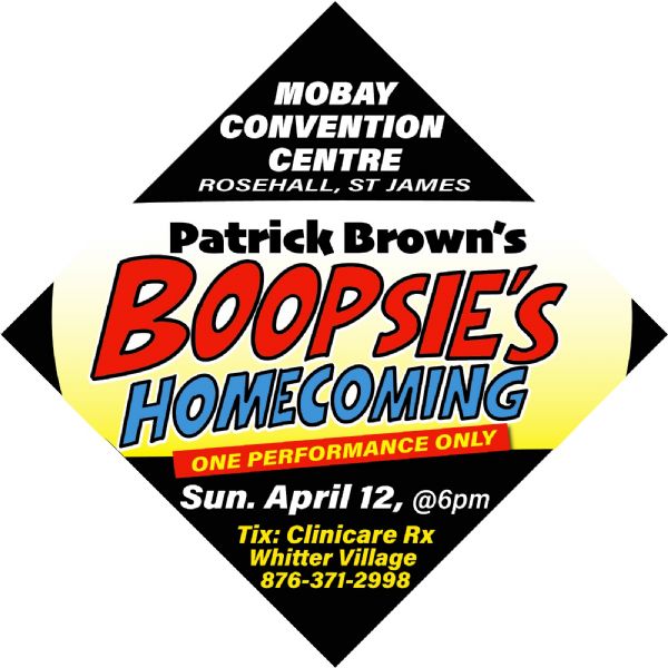 Patrick Brown's BOOPSIE'S HOMECOMING - Mobay
