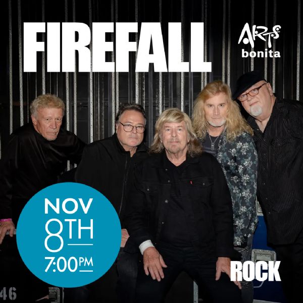 Firefall | Platinum-Selling Classic Rock | 11/8/26