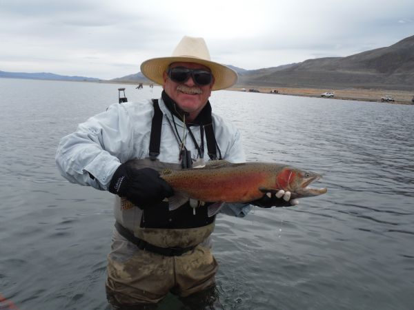 Classroom: Rich Loborvich - Pyramid Lake Fly Fishing from a Ladder