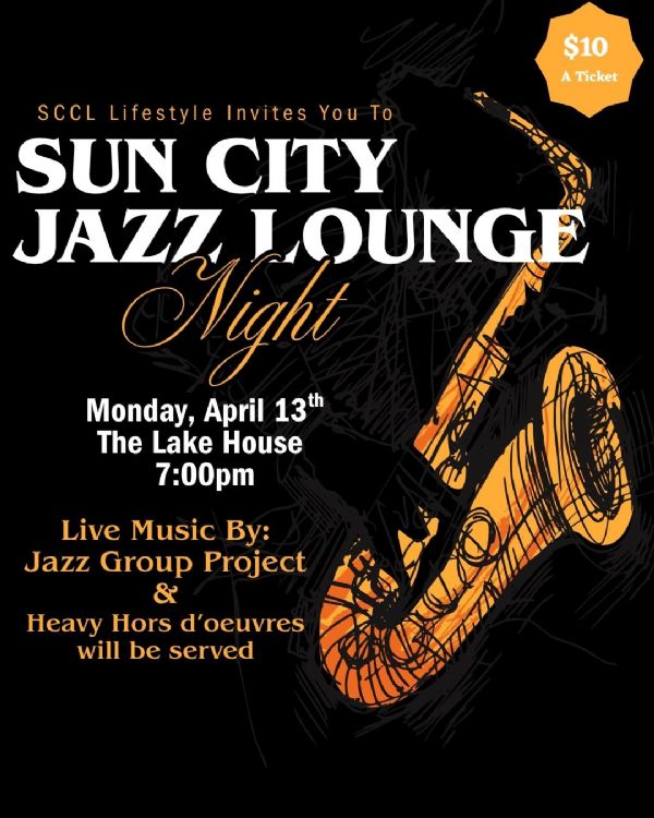 Sun City Jazz Lounge Night