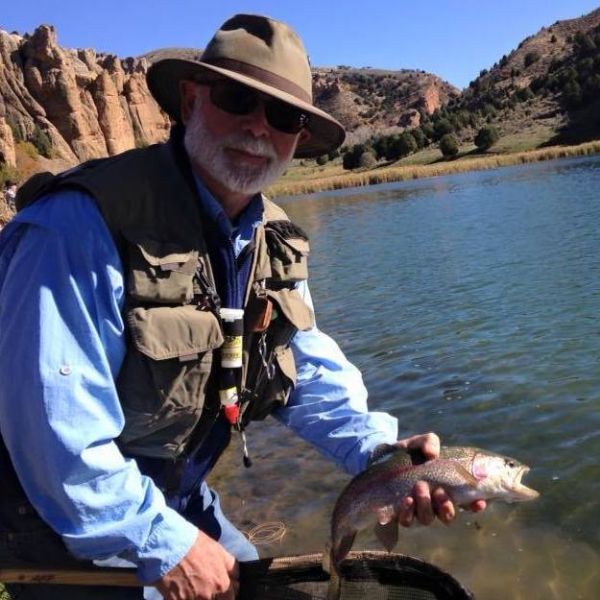 Classroom: Wes Johnson - Fly Fishing the North Slope of Uinta Mountains