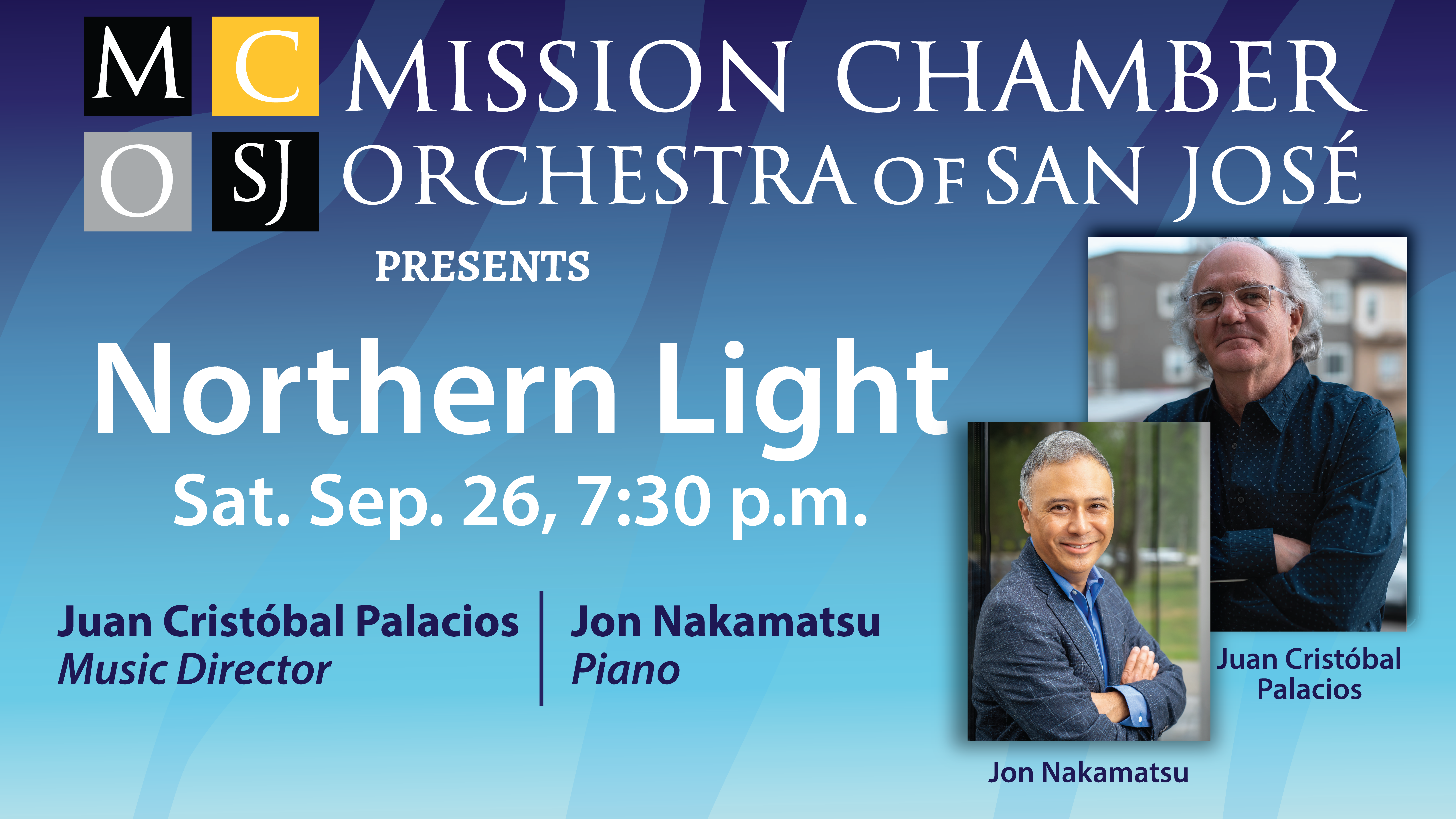 Mission Chamber Orchestra presents Northern Light at Hammer Theatre Center