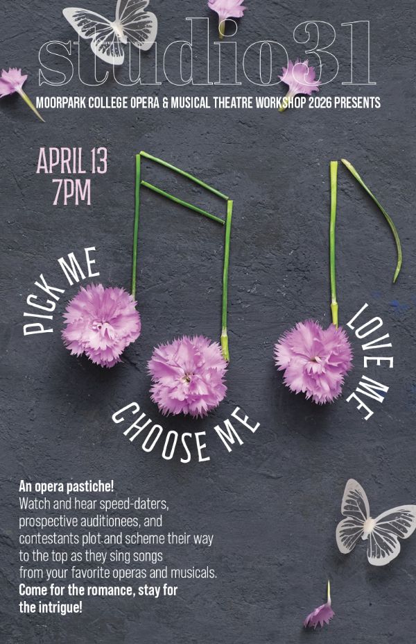 studio31 Opera & Musical Theatre 2026