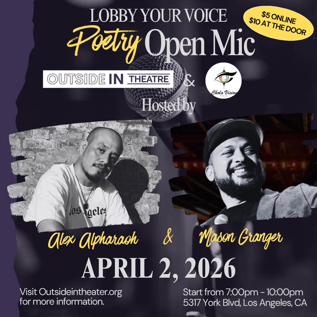 Lobby Your Voice: Poetry Open Mic