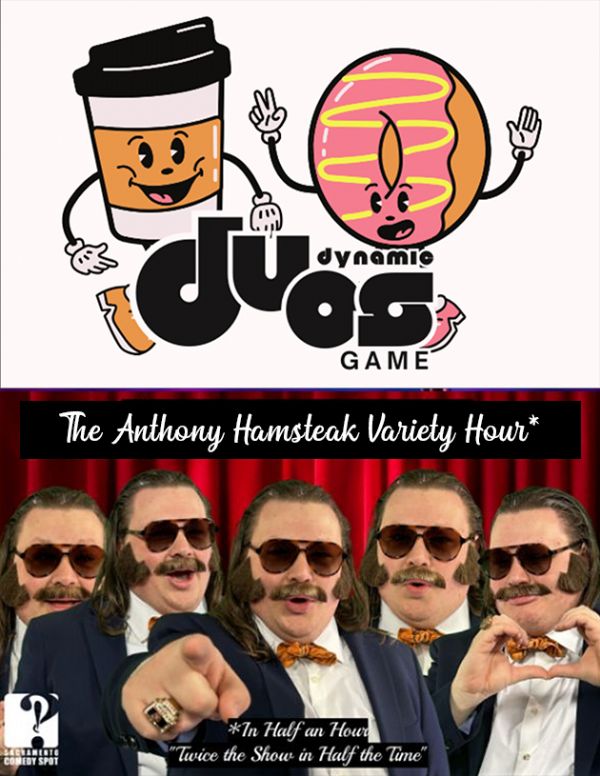 The Dynamic Duos Game & The Anthony Hamsteak Variety Hour