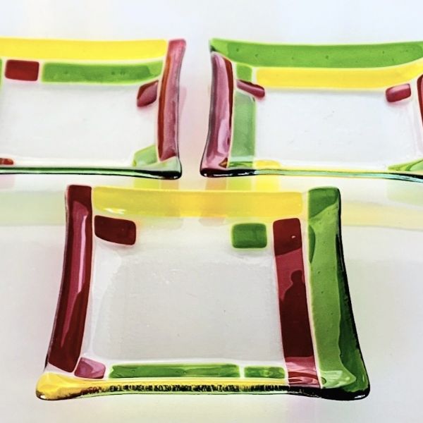 Fused Glass Sampler, DECARO, 8/11/26 - 9/1/26