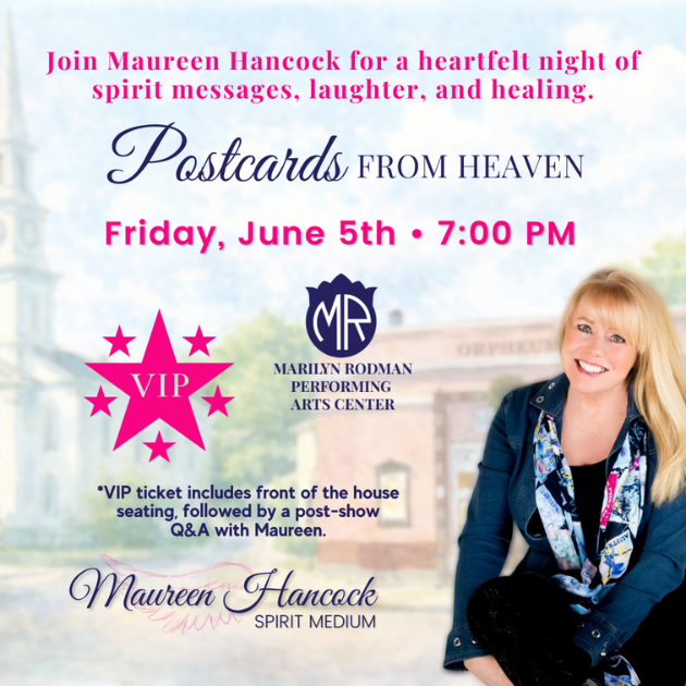 Postcards From Heaven with Maureen Hancock